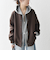 【WEB限定】SHIPS any: バーシティ ジャケット 24FW