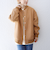 【WEB限定】SHIPS any: バーシティ ジャケット 24FW