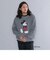 *SHIPS: アメリカ製 ＜MICKEY MOUSE＞ プリント ラグランスリーブ クルーネック スウェット