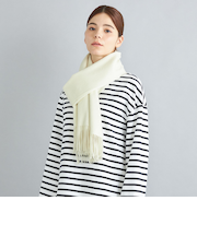 《一部追加予約》ソリッド カシミヤ ストール