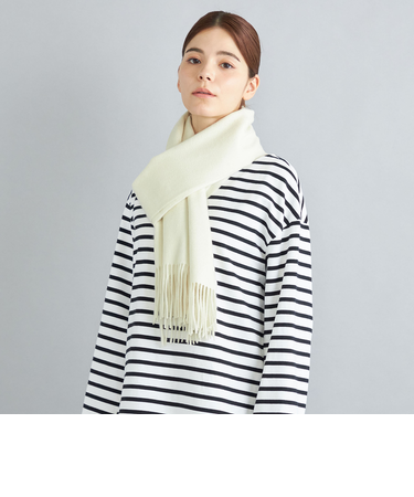 《一部追加予約》ソリッド カシミヤ ストール