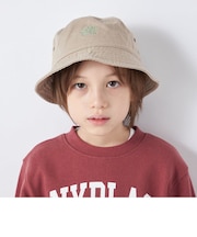 【SHIPS any別注】newhattan: anyロゴ エンブレム バケット ハット