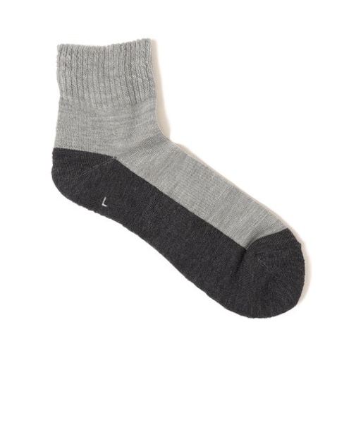 CHICSTOCKS: ウール アンクル ソックス
