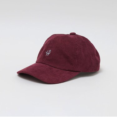 *SHIPS: ワンポイント ロゴ エンブロイダリー コーデュロイ キャップ