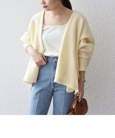 *〈手洗い可能〉ポップコーンショート羽織◇