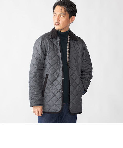 【SHIPS別注】LAVENHAM: KEDINGTON ジャケット