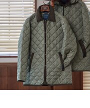 【SHIPS別注】LAVENHAM: KEDINGTON ジャケット