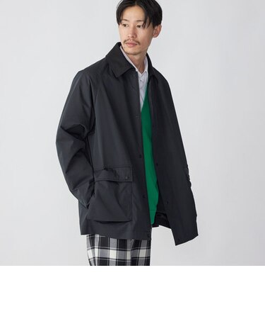 SHIPS:〈撥水/ストレッチ〉中綿 ハンティング ジャケット