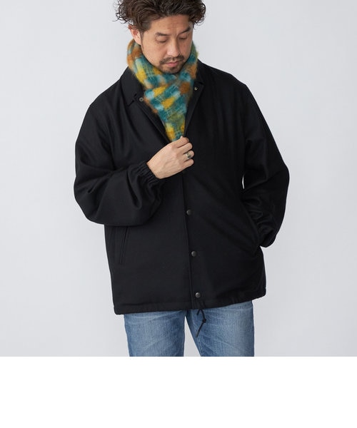 SHIPS: スーパー140'S SOLOTEX(R) メリノウール コーチジャケット