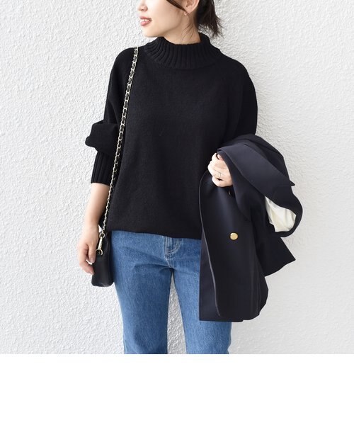 美品✨コグザビッグスモーク　 ハイネックカットソー チュニック　ブラック ウール 楽天市場】cog the big smoke コグザビッグスモーク（Tシャツ