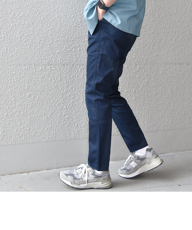 SHIPS any: スリム テーパード ストレッチ チノ パンツ◇