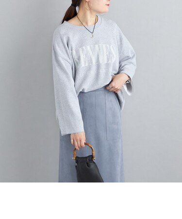 【SHIPS別注】Odub:カットオフスウェット