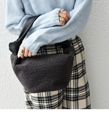 SHIPS any: ハンドルデザイン ボア バッグ