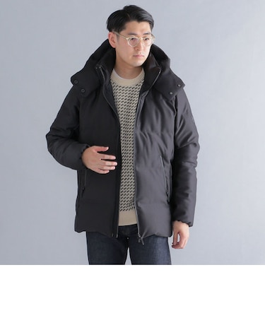 SHIPS別注】DESCENTE ALLTERRAIN: 水沢ダウン ハーフコート ANCHOR 