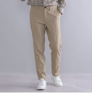 SHIPS:〈ストレッチ〉ウオーム ブラッシュド ノープリーツ パンツ