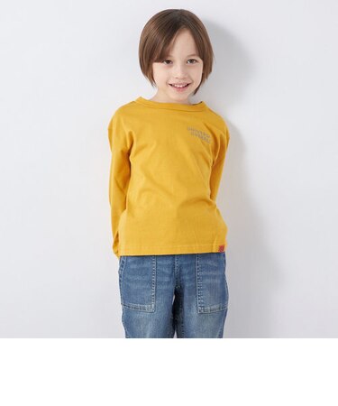 UNIVERSAL OVERALL: ウィンディJr. プリント 長袖 Ｔシャツ