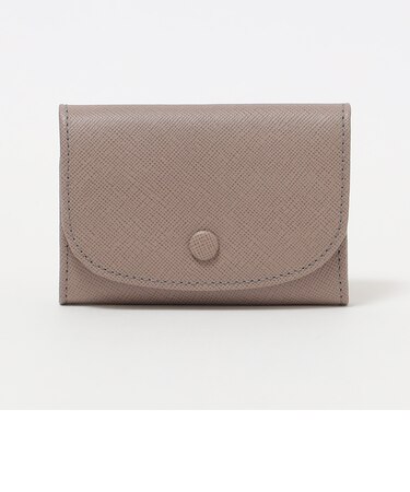 SHIPS:【SAFFIANO LEATHER】 イタリアンレザー コインケース