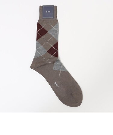 SHIPS: アーガイル ソックス