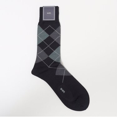 SHIPS: アーガイル ソックス