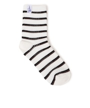 Robert P.Miller: ボーダー リブ ソックス