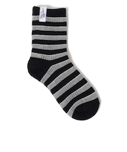 Robert P.Miller: ボーダー リブ ソックス