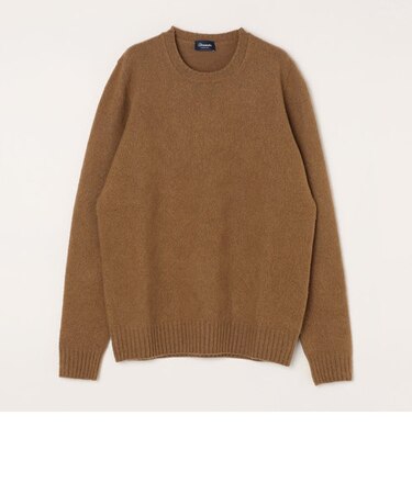 DRUMOHR: シャギードッグ クルーネック ニット