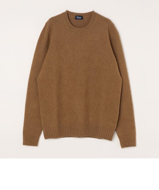 DRUMOHR: シャギードッグ クルーネック ニット