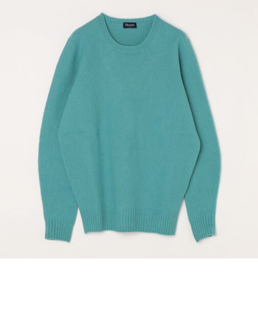 DRUMOHR: シャギードッグ クルーネック ニット