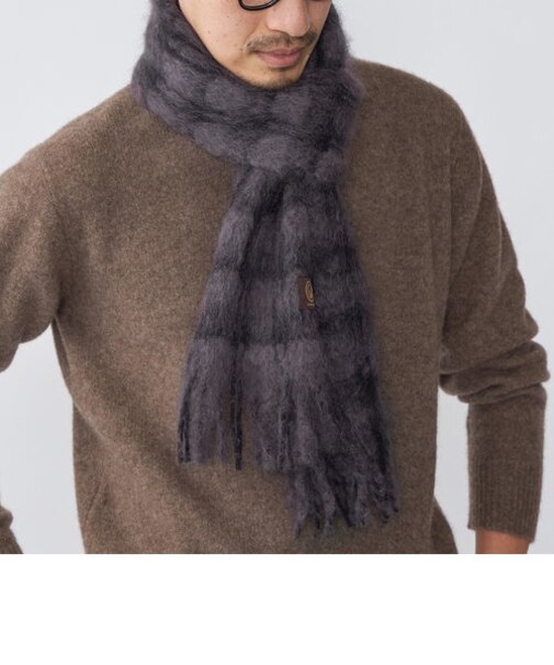 MANTAS EZCARAY: MIA MOHAIR モヘア マフラー