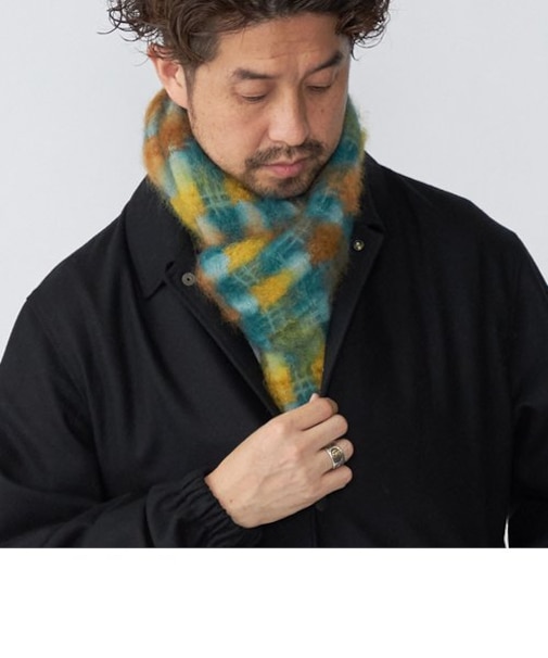 MANTAS EZCARAY: MIA MOHAIR モヘア マフラー