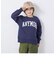 【SHIPS any別注】Champion: エニィ プリント スウェット<KIDS>◇