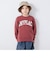 【SHIPS any別注】Champion: エニィ プリント スウェット<KIDS>◇