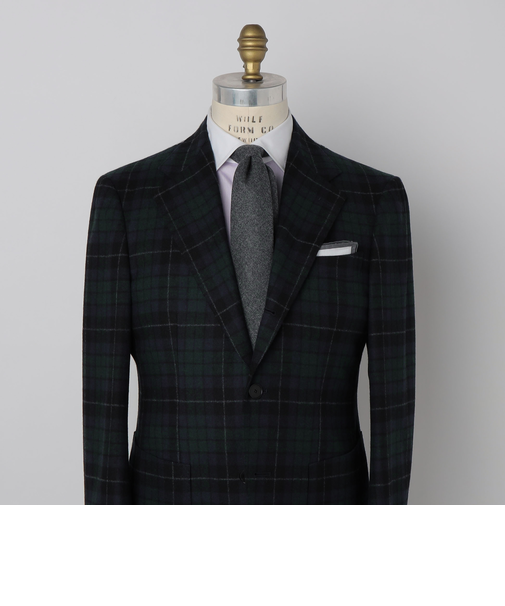 SHIPS: ウール カノニコ 無地 ネクタイ