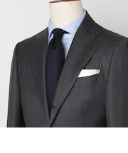 SHIPS: ウール カノニコ 無地 ネクタイ