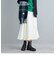 〈手洗い可能〉ウールサキソニーフレアスカート◇