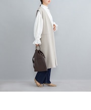 ツイルロングジレ◇