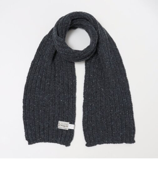 【Begin11月号 BB10 1位】INVERALLAN: DONEGAL ドネガル リブ マフラー