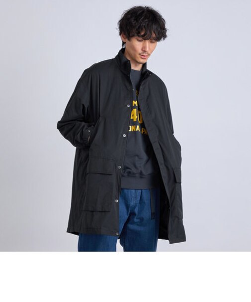 【SHIPS any別注】TAION: 3WAY ダウンライナー付 フィッシュテール  モッズコート◇