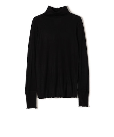 assiette:スリットタートルネック