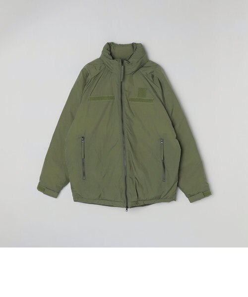 スタニングルアー　ミリタリーナイロンダウン SHIPS別注】TAION:〈手洗い可能〉ビッグシルエット ミリタリー