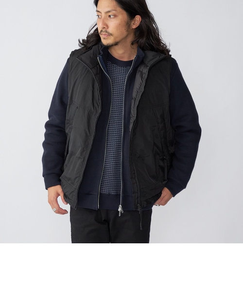 SHIPS別注】TAION:〈手洗い可能〉ビッグシルエット ミリタリー