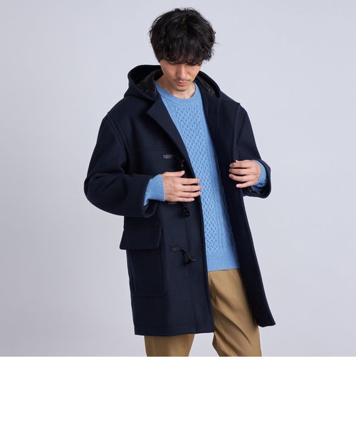 ダッフルコート（ブルー）の通販｜&mall（アンドモール）三井