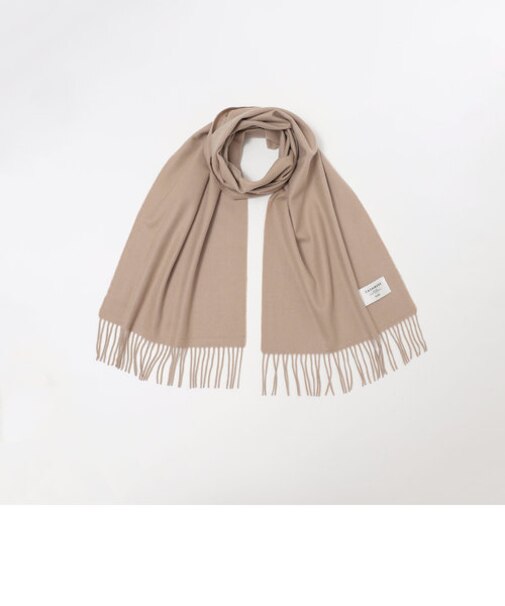SHIPS: カシミヤ 無地 マフラー
