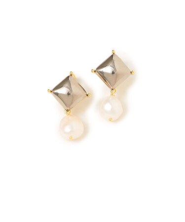 ヴィンテージパーツピアス