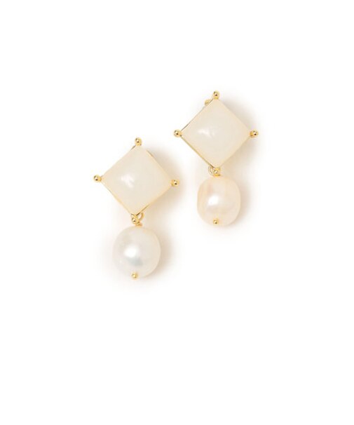 ヴィンテージパーツピアス