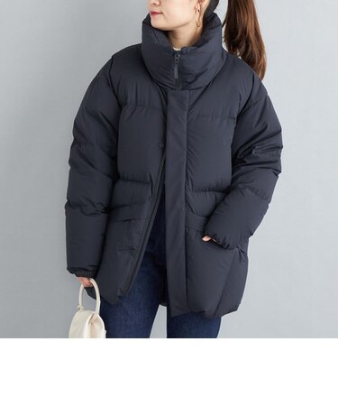 SHIPS別注】Marmot:〈手洗い可能〉ダーミザクス ハイネック ダウン 