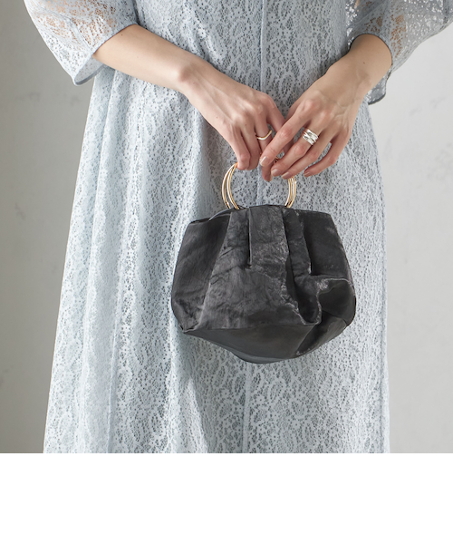 シップス（SHIPS）/kaene:リング ハンドル バッグ kaene:リング ハンドル バッグ｜シップスの通販｜&mall（アンドモール