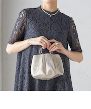 kaene:リング ハンドル バッグ