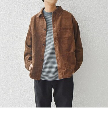 SHIPS any: コーデュロイ フレンチ ワーク ジャケット