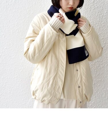 English Tradition: ボーダー スクール マフラー